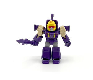 Transformers Blokees Defender Blitzwing (Series 4)