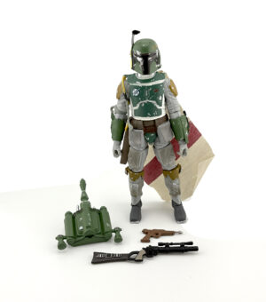 Star Wars Black Series (6 Inch) Loose Boba Fett 40th Anniversary