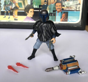 Star Wars Saga 2002 (3.75 Inch) Loose Boba Fett Kamino Escape