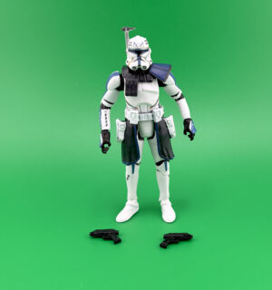 Star Wars Black (3.75 Inch) Loose Captain Rex #09