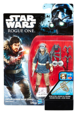 Star Wars Rogue One (3.75 Inch) Carded Cassian Andor