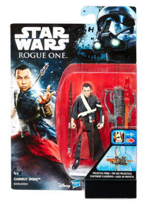 Star Wars Rogue One (3.75 Inch) Carded Chirrut Imwe