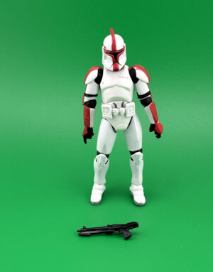 Star Wars 30th Anniversary (3.75 Inch) Loose Clone Officer Captain Legends