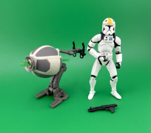 Star Wars Saga 2002 (3.75 Inch) Loose Republic Gunship Pilot