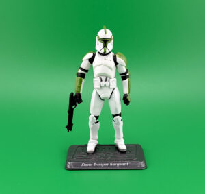 Star Wars Saga 2006 (3.75 Inch) Loose Clone Sergeant #060