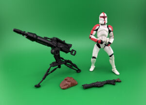 Star Wars Saga 2002 (3.75 Inch) Loose Clone Trooper