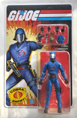 GI Joe Classified 6 Inch Carded Cobra Commander HasLab