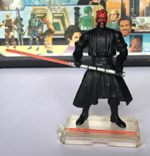 Star Wars Saga 2003 (3.75 Inch) Loose Darth Maul Theed Hanger Duel