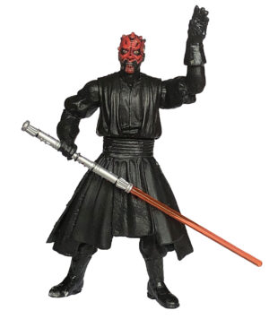 Star Wars Revenge of the Sith (3.75 Inch) Loose Darth Maul Jedi vs Separatists