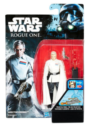 Star Wars Rogue One (3.75 Inch) Carded Director Krennic