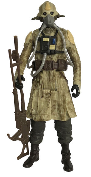 Star Wars Rogue One (3.75 Inch) Loose Edrio Two Tubes Jedha Revolt