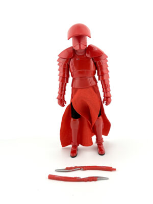 Star Wars Black Series (6 Inch) Loose Elite Praetorian Guard (Double Blade)