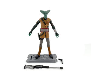 Star Wars Clone Wars 2011 (3.75 Inch) Loose El-Les CW47