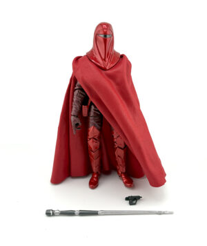 Star Wars Black Series (6 Inch) Loose Emperor’s Royal Guard Carbonized