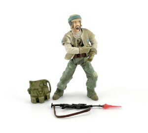 Star Wars Saga 2002 (3.75 Inch) Loose Endor Rebel Soldier