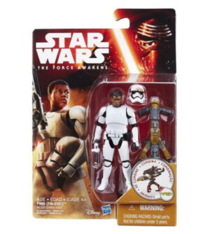 Star Wars The Force Awakens (3.75 Inch) Carded FN-2187 (Finn)