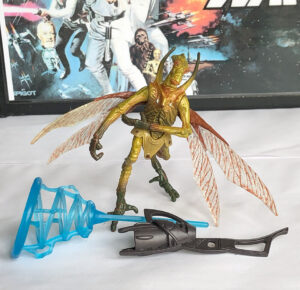 Star Wars Saga 2002 (3.75 Inch) Loose Flying Geonosian