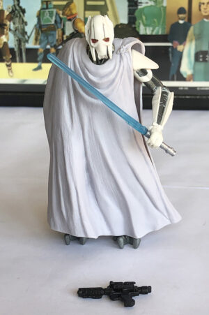 Star Wars Revenge of the Sith (3.75 Inch) Loose General Grievous Exploding