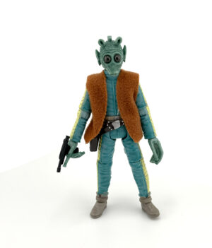 Star Wars Saga 2006 (3.75 Inch) Loose Greedo Vintage Style