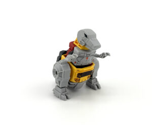 Transformers Blokees Defender Grimlock Dino Mode (Series 4)