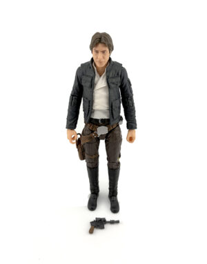 Star Wars Black Series (6 Inch) Loose Han Solo Bespin 40th Anniversary