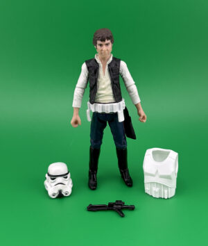 Star Wars Legacy (3.75 Inch) Loose Han Solo Death Star Escape
