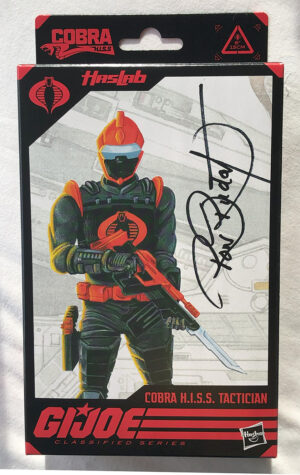 GI Joe Classified 6 Inch Carded Cobra Hiss Tactician Haslab