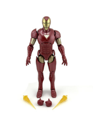 Marvel Legends (6 Inch) Loose Iron Man Extremis Armor (Puff Adder Series)