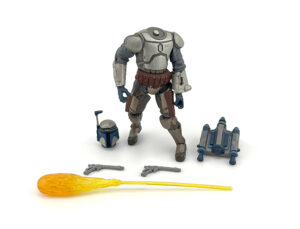Star Wars Saga 2002 (3.75 Inch) Loose Jango Fett Final Battle
