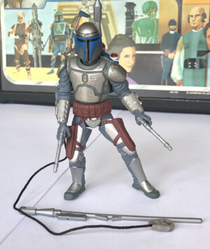 Star Wars Saga 2003 (3.75 Inch) Loose Jango Fett Kamino Escape
