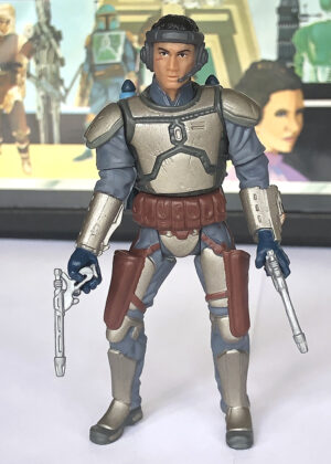 Star Wars Saga 2002 (3.75 Inch) Loose Jango Fett Slave I Pilot