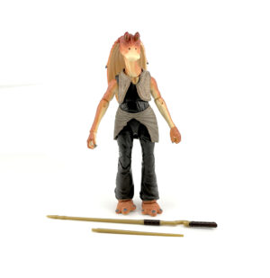 Star Wars Black Series (6 Inch) Loose Jar Jar Binks 50th Anniversary
