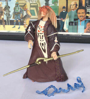 Star Wars Saga 2002 (3.75 Inch) Loose Jar Jar Binks Gungan Senator