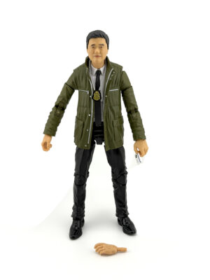 Marvel Legends (6 Inch) Loose Jimmy Woo (Khonshu Series)