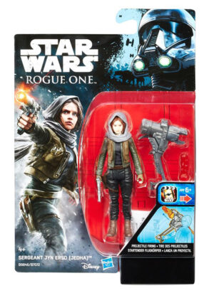 Star Wars Rogue One (3.75 Inch) Carded Jyn Erso Jedha