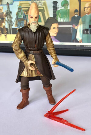 Star Wars Saga 2002 (3.75 Inch) Loose Ki-Adi-Mundi