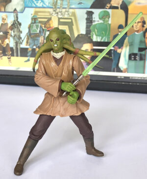 Star Wars Saga 2002 (3.75 Inch) Loose Kit Fisto