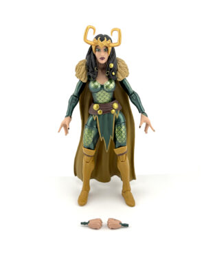 Marvel Legends (6 Inch) Loose Lady Loki (Retro Classic Avengers)