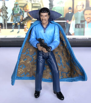 Star Wars Power of the Jedi (3.75 Inch) Loose Lando Calrssian Bespin Escape