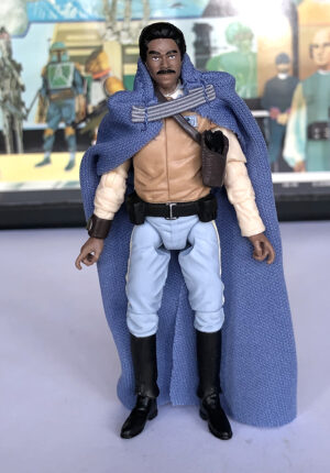 Star Wars Black (3.75 Inch) Loose Lando Calrissian General