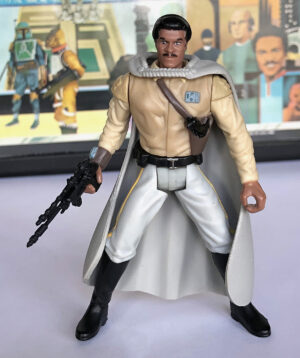 Star Wars Power of the Force 2 (3.75 Inch) Loose Lando Calrissian General