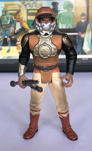 Star Wars Power of the Force 2 (3.75 Inch) Loose Lando Calrissian Skiff Guard