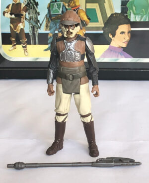 Star Wars Rebels (3.75 Inch) Loose Lando Calrissian Skiff Guard SL23