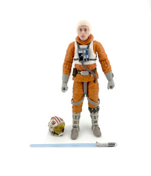 Star Wars Black Series (6 Inch) Loose Luke Skywalker Snowspeeder 40th Anniversary