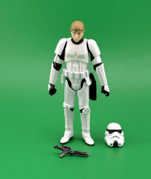 Star Wars Legacy (3.75 Inch) Loose Luke Skywalker Stormtrooper