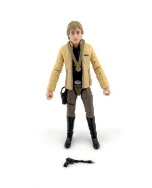 Star Wars Black Series (6 Inch) Loose Luke Skywalker Yavin Ceremony #100