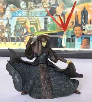 Star Wars Saga 2002 (3.75 Inch) Loose Luminara Unduli