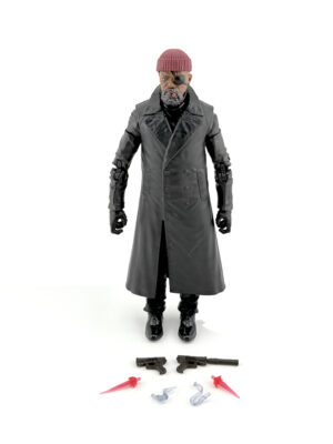 Marvel Legends (6 Inch) Loose Nick Fury Secret Invasion (Hydra Stomper Series)