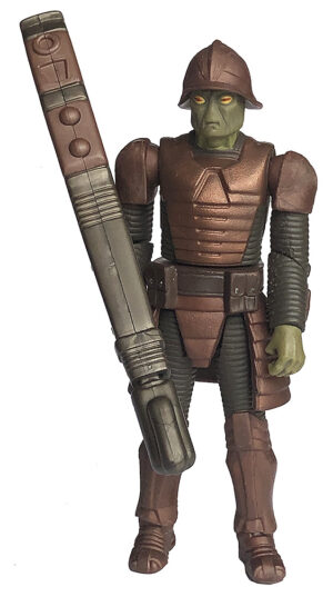 Star Wars Revenge of the Sith (3.75 Inch) Loose Neimoidian Warrior