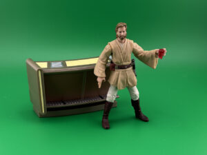 Star Wars Saga 2003 (3.75 Inch) Loose Obi-Wan Kenobi Outlander Nightclub